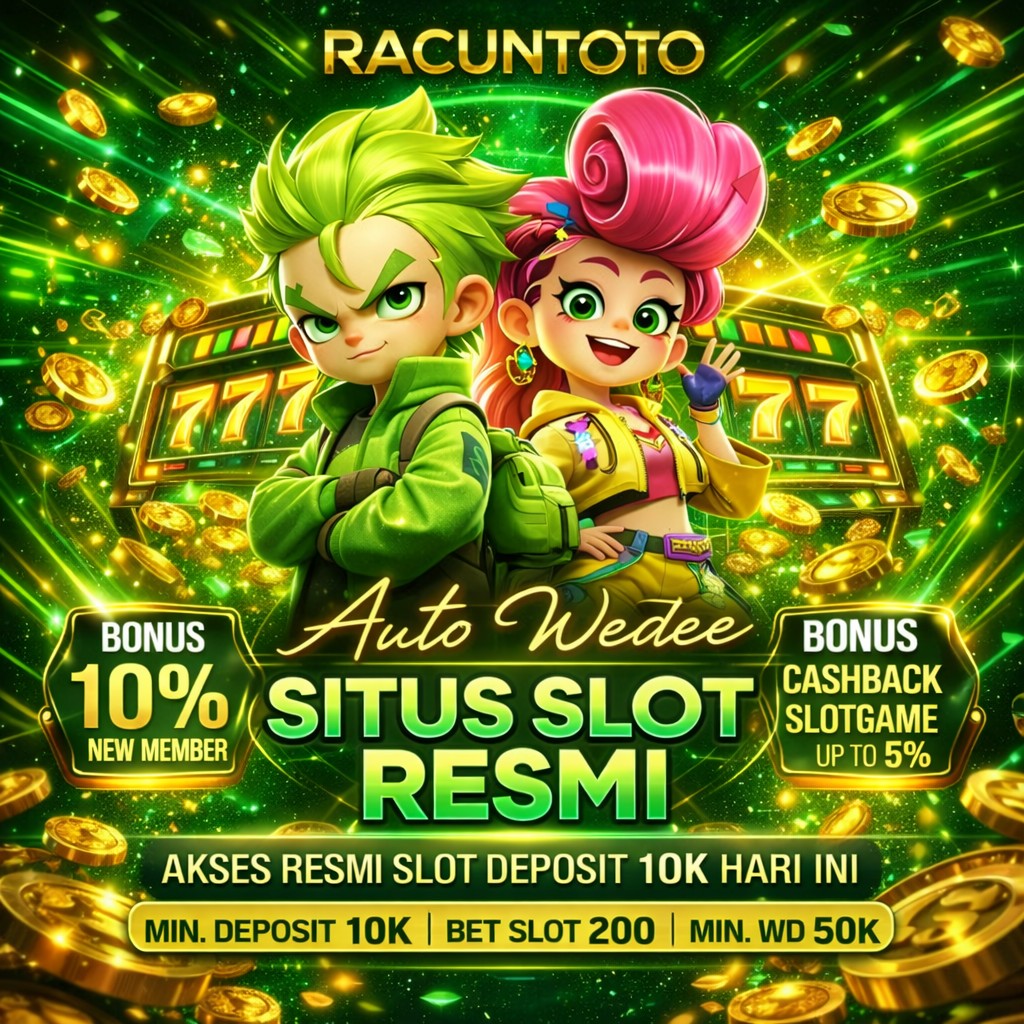RACUNTOTO : Situs Slot Online Resmi & Demo Mahjong Ways Gratis Top #1